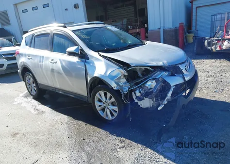 2015 Toyota Rav4 Limited z USA, uszkodzony, nr VIN 2T3YFREV4FW212303